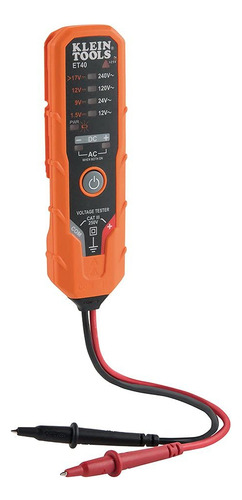 Klein Tools Et40 - Voltímetro (voltaje Ca, Voltaje Cc)
