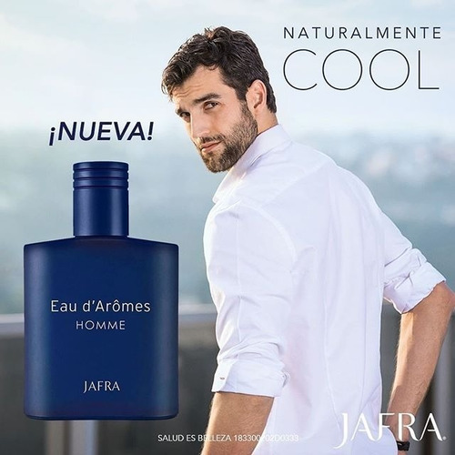 Eau D'aromes Homme Jafra