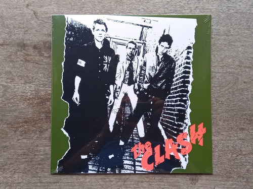 Disco Lp The Clash - The Clash (2016) Eu Sellado R50