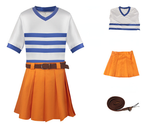 Disfraz De Nami De Cine One Piece Cosplay De Trajes De Cospl