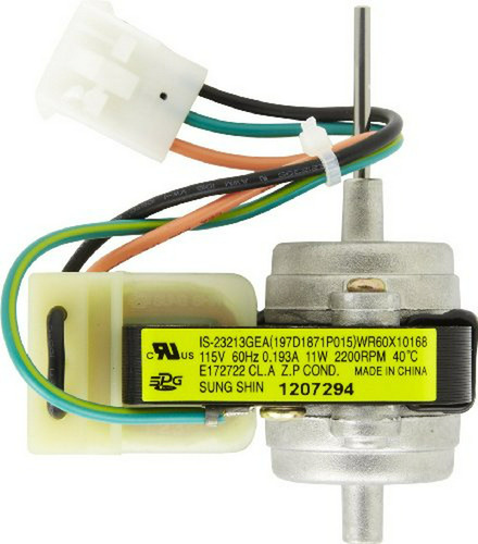 Motor De Ventilador Del Condensador Compatible Con Refrigera