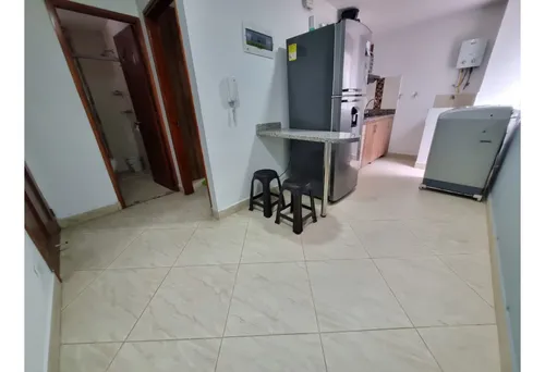 Apartaestudio Con Parqueadero Privado Y Util En Venta En Caldas