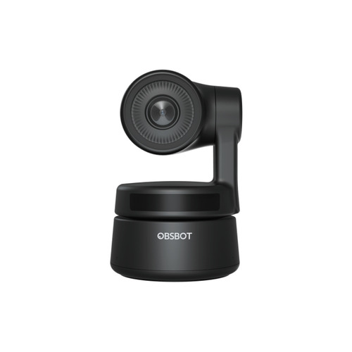 Imagen 1 de 4 de Cámara web Obsbot Tiny Full HD 60FPS color negro