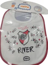 Comprar Baberos Para Bebé Vaita Boca Juniors Y River Plate 