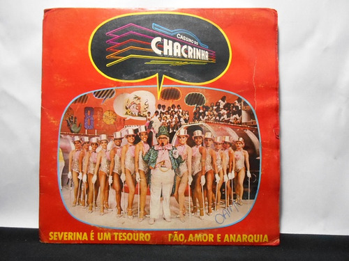 Vinil Compacto - Cassino Do Chacrinha - Severina É Um Tesou (Usado)