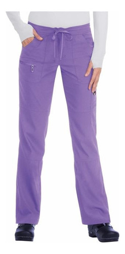 Pantalón Clínico Mujer Púrpura Wisteria 721-r-034 Koi Lite