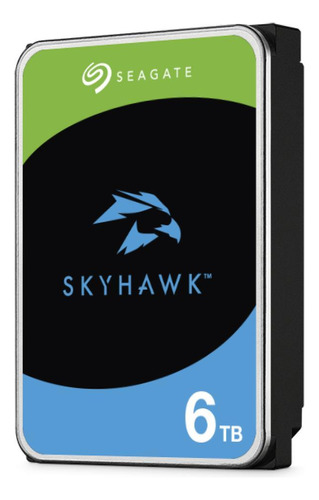 Disco Duro Seagate Surveillance Hdd Skyhawk 6tb