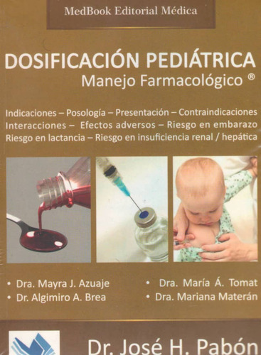 Medicación Pediatría Pabon