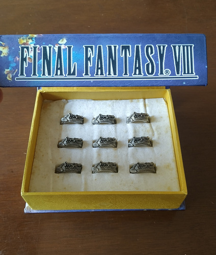 Anillos Final Fantasy Viii