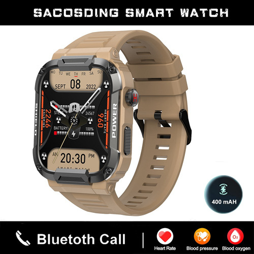 Reloj Inteligente Hombre Smartwatch Deportivo Llamada P