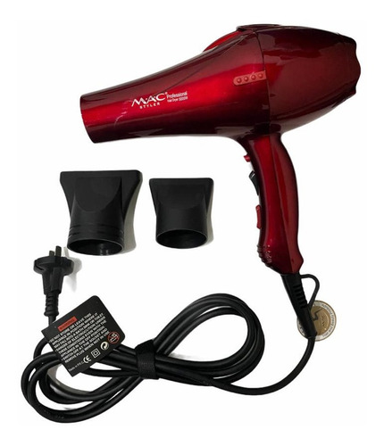 Secador Mac Styler 5000w Profesional