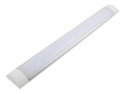 Lampara Lineal Led Sobreponer Antipolvo 120cm 36w Daliz 1708