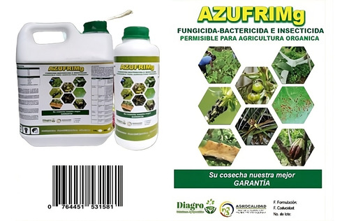 Fungicida, Insecticida Y Bactericida Para Plantas Y Cultivos
