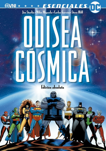 Comic Dc - Odisea Cósmica: Edicion Absoluta - Ovni Press