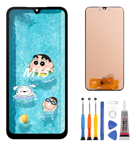 Pantalla táctil LCD de la marca A-mind para Samsung Galaxy M15 5g, sm-m156b, SM-M156b/ds, SM-M156b/DSN de repuesto