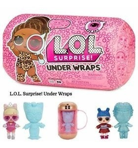 Lol Cápsula Underwraps Spy Espía Muñeca 15 Sorpresas