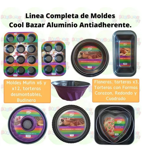 FLANERA / GELATINERA - PLÁSTICA CON TAPA - VS. COLORES - Abanico Bazar