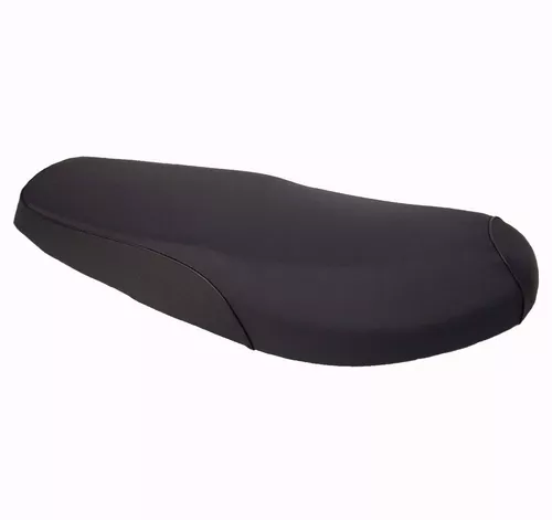 Funda Cubre Asiento Moto En Eco Cuero Para Motomel Blitz 110