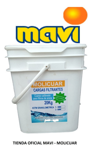 Carga Filtro Cuarzo Calibrado  Mavi - Rt - 60(c2135)