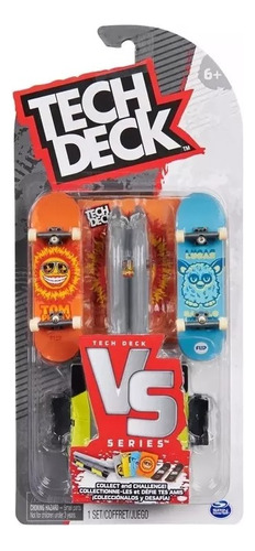 Spin Master Tech Deck Flip Set X2 Patinetas Para Dedos