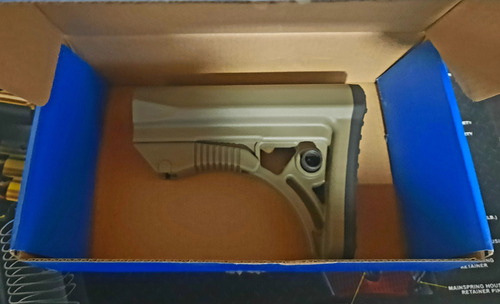 Culata Utg Spec Ops Ar 15 Coyote Arena Marrón Claro