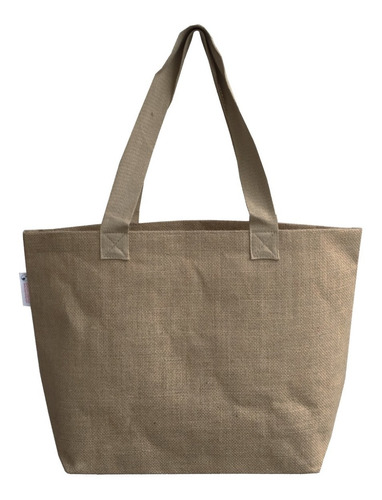 30 Bolsas Praia 100% Juta Ecobag Natural - Kit 30 Bolsas