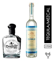 Comprar Pack Tequila Don Julio 70  700ml + 400 Conejos Joven 700ml