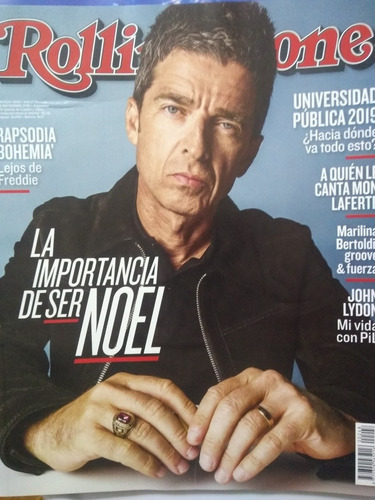 Revista Rolling Stone . Noviembre 2018