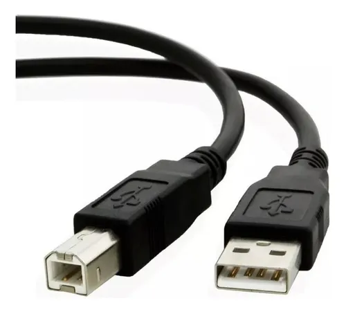 Cable Usb A/b Para Interface De Audio Controlador Midi 2m