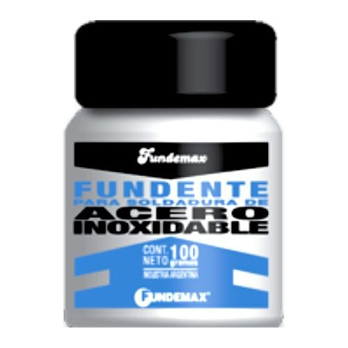 Fundente Decapante Fundemax Acero Inoxidable 250gr Smg