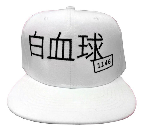 Gorra Anime Cosplay Plaqueta Cells Leucocito Kawaii Senpai