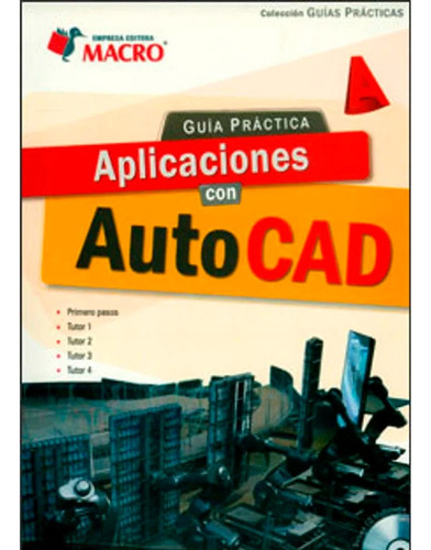 Libro Fisico G.p. Aplicaciones Con Autocad C/cd Carranza Os