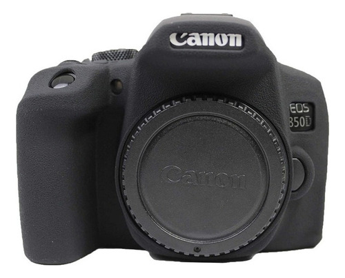 Funda De Silicona Suave Para Cámara Canon Eos 850d