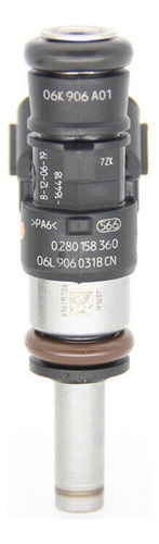 Inyector De Combustible 4x Para Audi 06l906031b 06k906a01 02