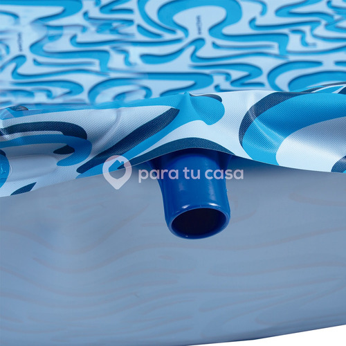 Imagen 5 de 10 de Pileta De Lona Niños Infantil 1000 Lts Mor Envío