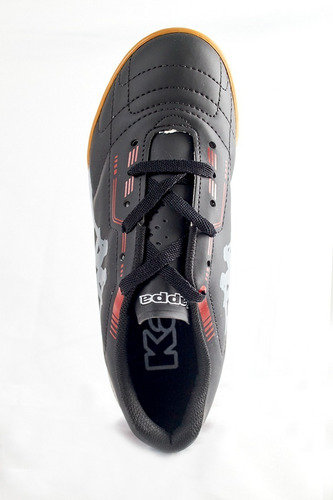 Imagen 6 de 10 de Botines Kappa Hombre Futsal Antideslizante Indoor Confort