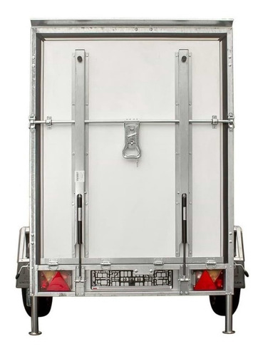 Imagen 4 de 12 de Trailer Temared Box -750 Kg - Sin Frenos