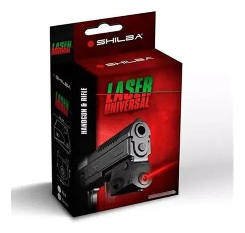 Mira Laser Shilba Universal Para Pistola Con Riel 22cm 
