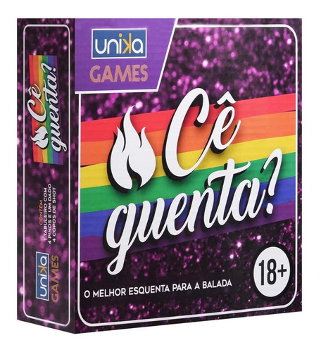 Imagem 8 de 8 de Jogo De Tabuleiro Shot Ce Guenta Lgbt