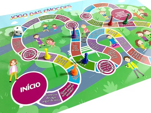 Jogo de tabuleiro para imprimir 3, Você vai precisar de: 1 …