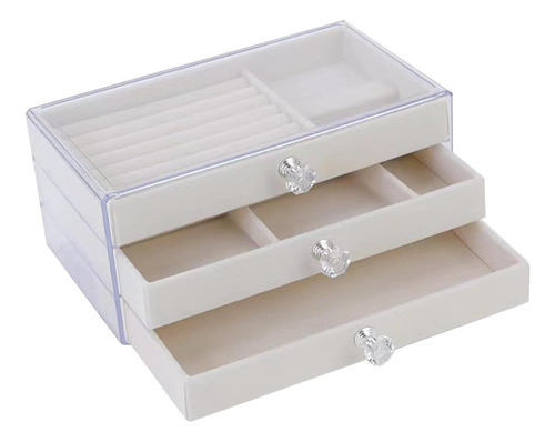 Caja Organizadora Para Guardar Joyeria Y Acciesorios