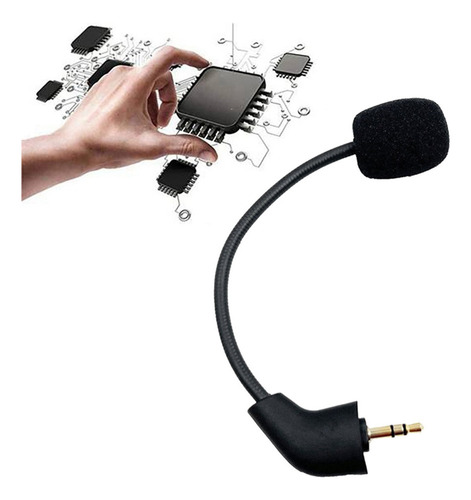 // Reemplace El Micrófono De 3.5 Mm Por El Nuevo Hyper X
