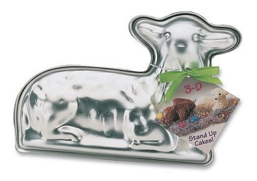 Nordic Ware Spring Lamb - Molde Para Tartas (3-d)