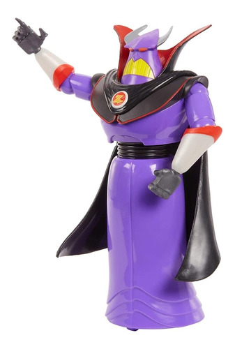 Emperador Zurg Coleccionable Toy Story 25 Años Mattel Gpk94