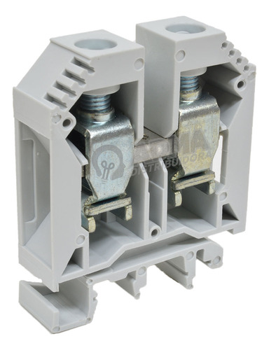 Bornera De Paso 35mm Bpn Gris Zoloda Riel Din
