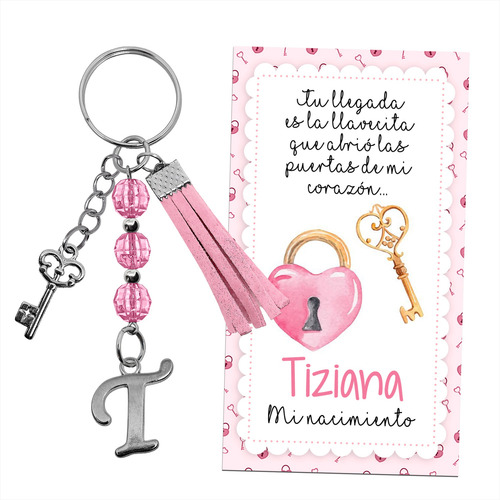 Souvenirs Llavero Llave Llavecita Nacimiento Baby Shower X20