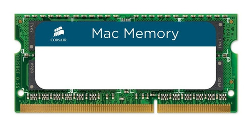 Imagen 2 de 8 de Memoria Sodimm Ddr3l Corsair 8gb 1600mhz Mac
