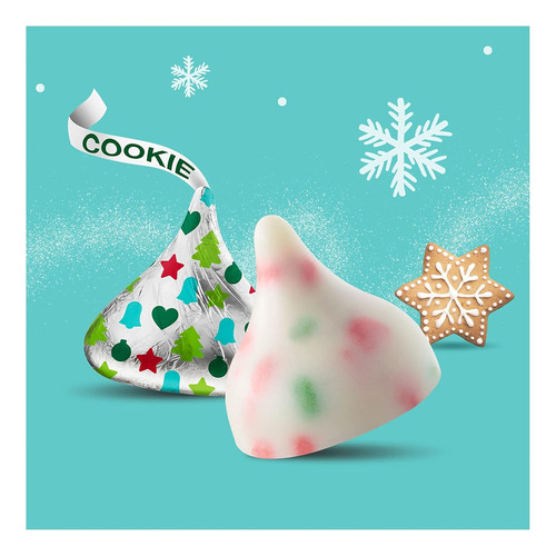 Hershey's Kisses Crema Blanca Con Sabor A Galleta De AzĂșcar,