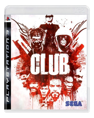 Jogo The Club Ps3 Midia Fisica Playstation Sega