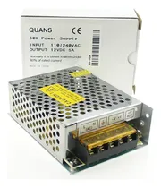 Comprar Fuente De Poder Switching 12v 5a Transformador 60w